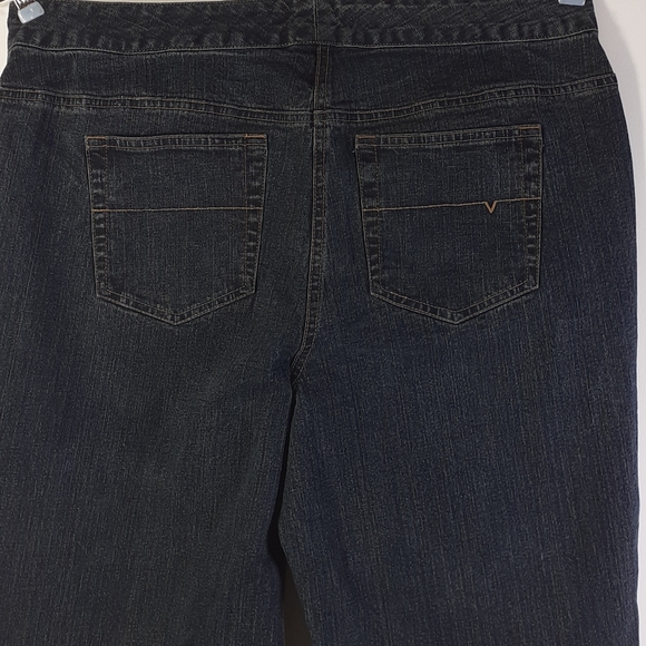 Venezia Jean Capris Women's 16 - Picture 4 of 14